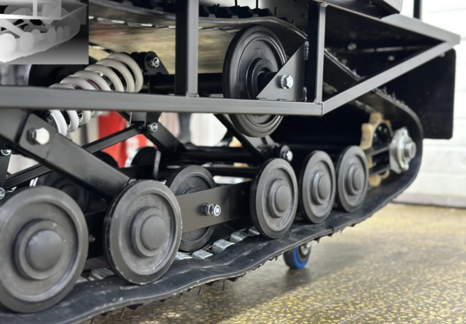 Снегоход PROMAX YAKUT R/К 500 2.0 4T 20 LONG в Магнитогорске