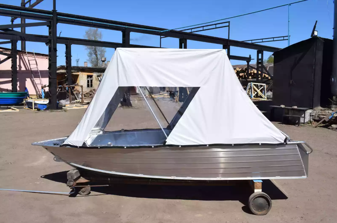 Алюминиевая лодка Wyatboat-390 У в Магнитогорске