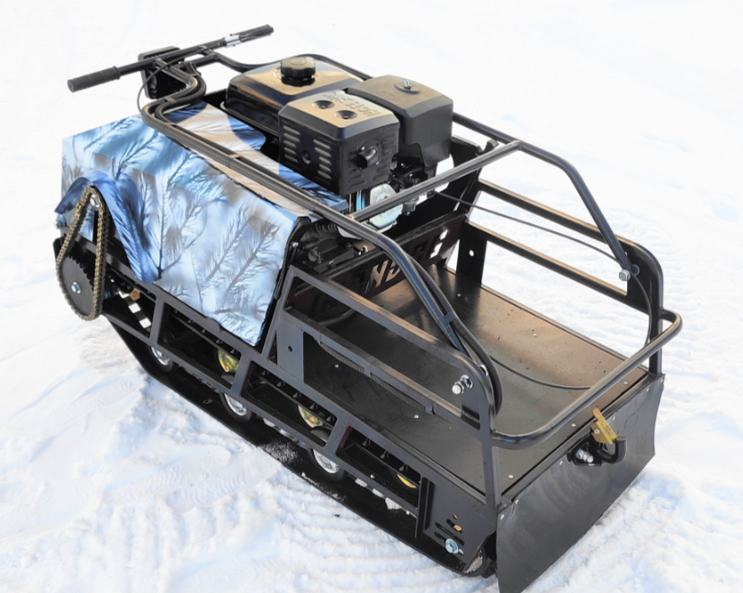 Мотобуксировщик Irondog (Железная собака) M500 9 Камуфляж Охотник в Магнитогорске