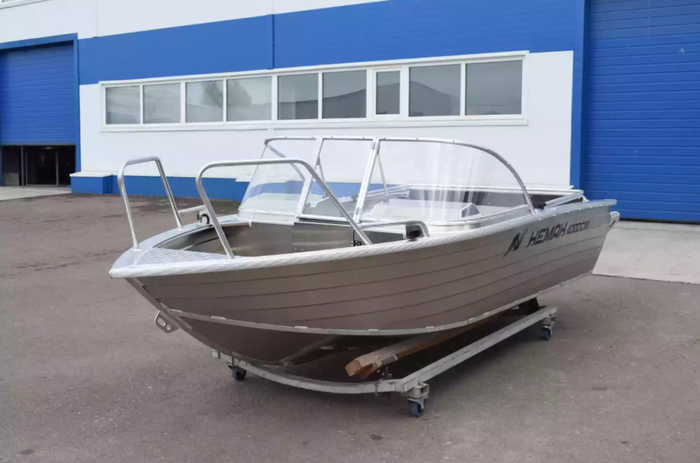 Алюминиевая лодка  Неман-400 DCM NEW в Магнитогорске