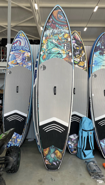 SUP (САП) ДОСКА RAIDEX I BOARD 11’ (332СМ) N 29 в Магнитогорске