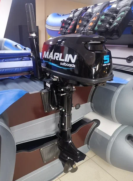 КОМПЛЕКТ ЛОДКА MISHIMO LITE 315 + МОТОР 5л.с в Магнитогорске