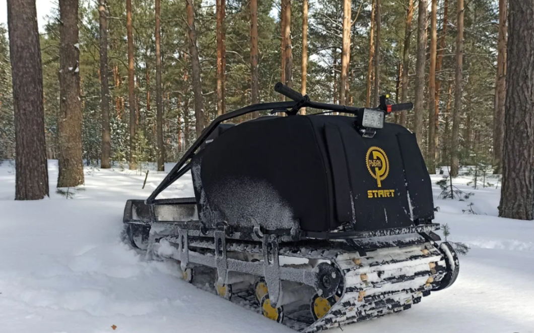 Мотобуксировщик РЫБАК СТАРТ Lifan 15 л.с (тканный капот) в Магнитогорске