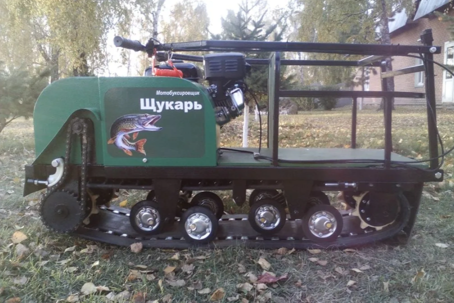 Мотобуксировщик Щукарь П-В 380, 6,5 (1250 мм) в Магнитогорске