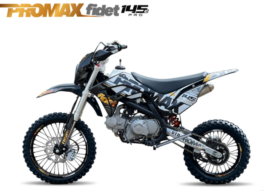 Мотоцикл (питбайк) PROMAX FIDET (ФАЙДЕТ) 145E PRO 17/14 в Магнитогорске