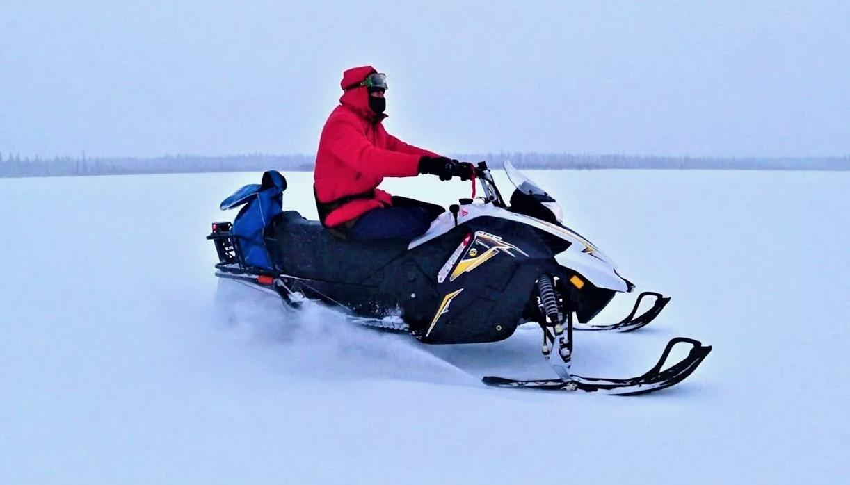 Снегоход STELS КАПИТАН S150 Б/У в Магнитогорске