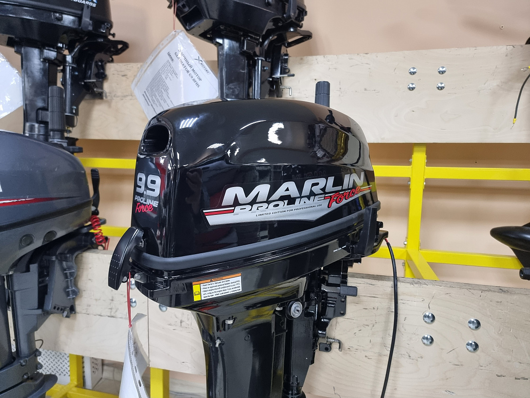 Лодочный мотор MARLIN PROLINE MP 9.9 (20) AMHS FORCE в Магнитогорске