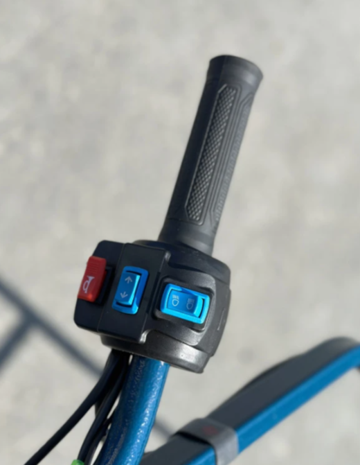 Мотобуксировщик IKUDZO TERRAIN 1500/600 EKR24 (с реверсом) (двс PROMAX) в Магнитогорске