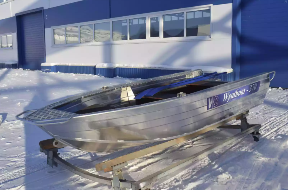Алюминиевая лодка Wyatboat-370 Р в Магнитогорске