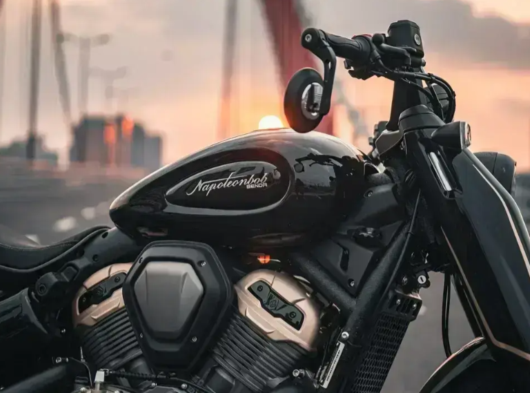 Мотоцикл Benda Napoleon 500 в Магнитогорске