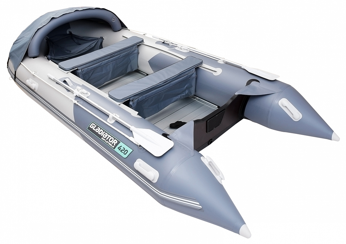 НАДУВНАЯ ЛОДКА GLADIATOR C420AL в Магнитогорске