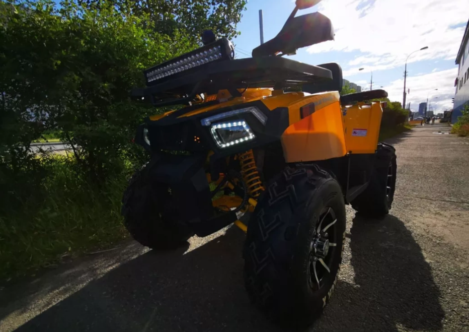 Квадроцикл MOTOLAND (МОТОЛЕНД) VOX200 WILD TRACK X PRO (баланс. вал) в Магнитогорске