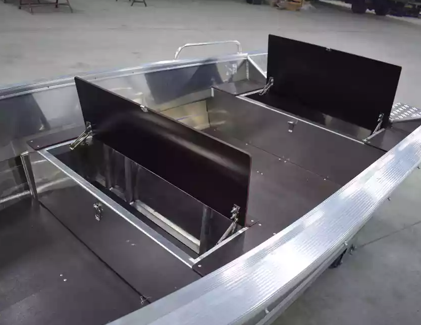 Алюминиевая лодка  Wyatboat-430 Р в Магнитогорске