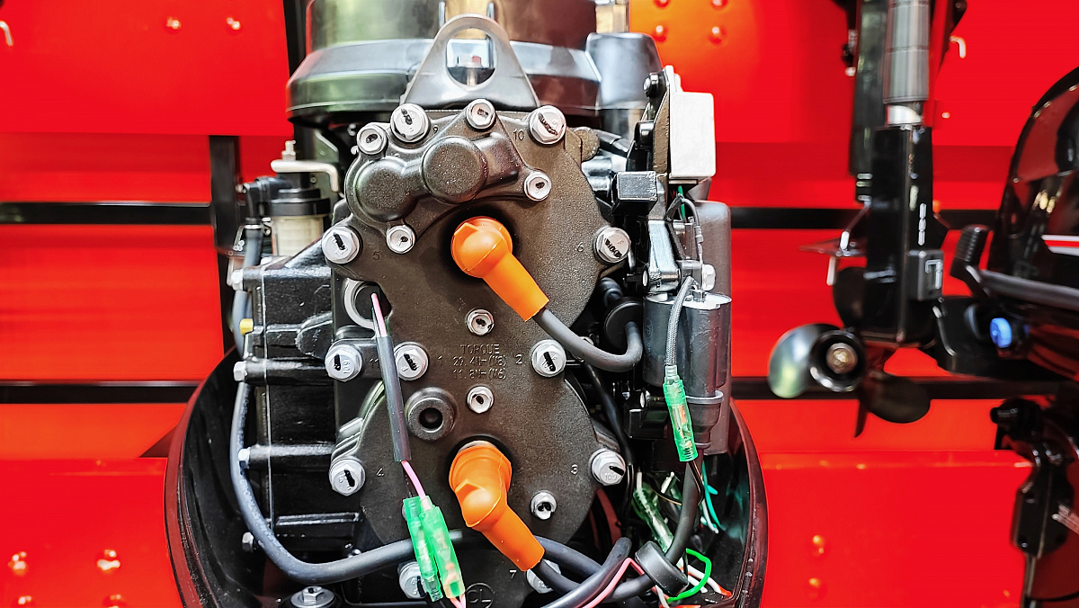 Лодочный мотор MARLIN PROLINE MP 50 AWR ПОД ВОДОМЕТ в Магнитогорске