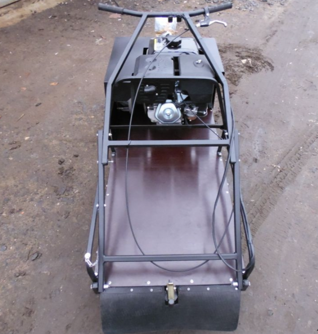 Мотобуксировщик AhtaR Зима 9 л/с с вариатором в Магнитогорске