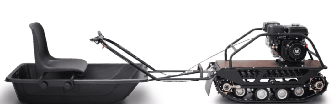 Мотобуксировщик НОРКА 380 MINI 8 л.с. в Магнитогорске