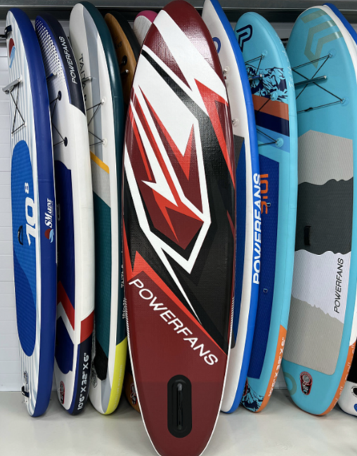 SUP (САП) ДОСКА RAIDEX POWERFANS RED EXPRESSION 10,6’ (320СМ) в Магнитогорске