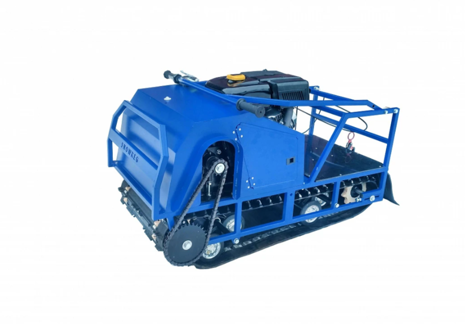 Мотобуксировщик Альбатрос-XLV 9 мини, тележки, 1250 мм в Магнитогорске