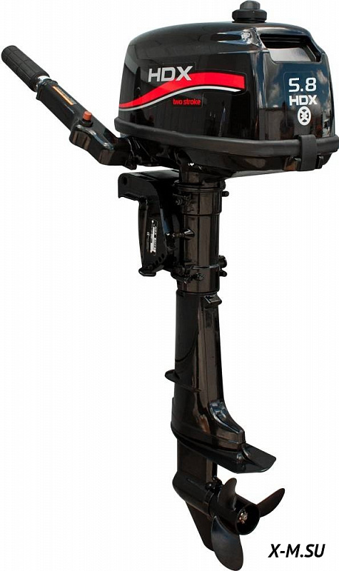 Лодочный мотор 2-х тактный HDX R series T 5,8 BMS в Магнитогорске