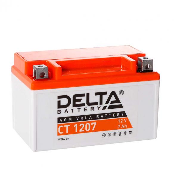 Аккумулятор Delta CT 1207 (12V / 7Ah) в Магнитогорске