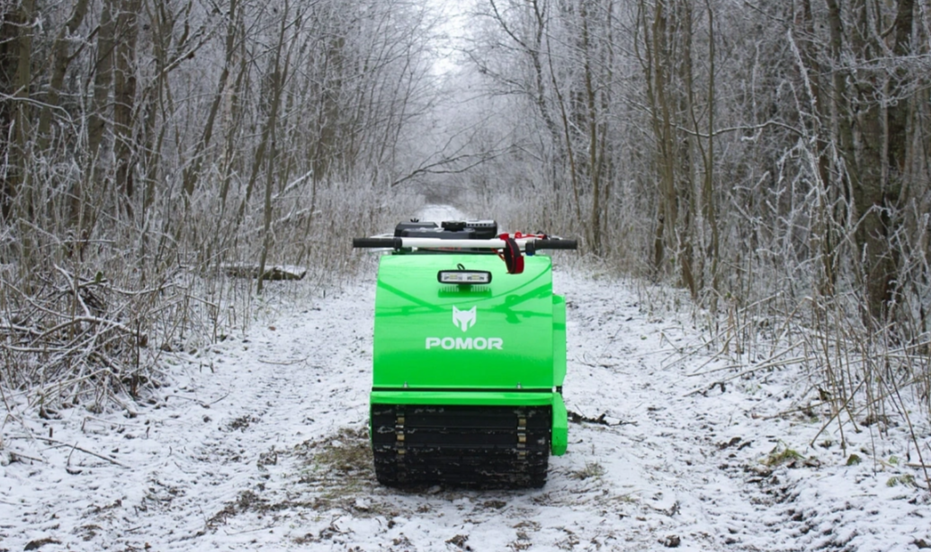 Мотобуксировщик POMOR X-500 K18 в Магнитогорске