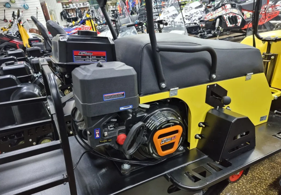 Миниснегоход Бурлак-М Егерь SPORT 20 л.с. с эл.зап. в Магнитогорске