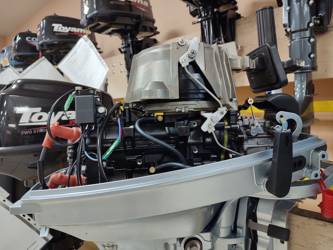 Лодочный мотор PROMAX SP9.9FHS (20) PRO в Магнитогорске