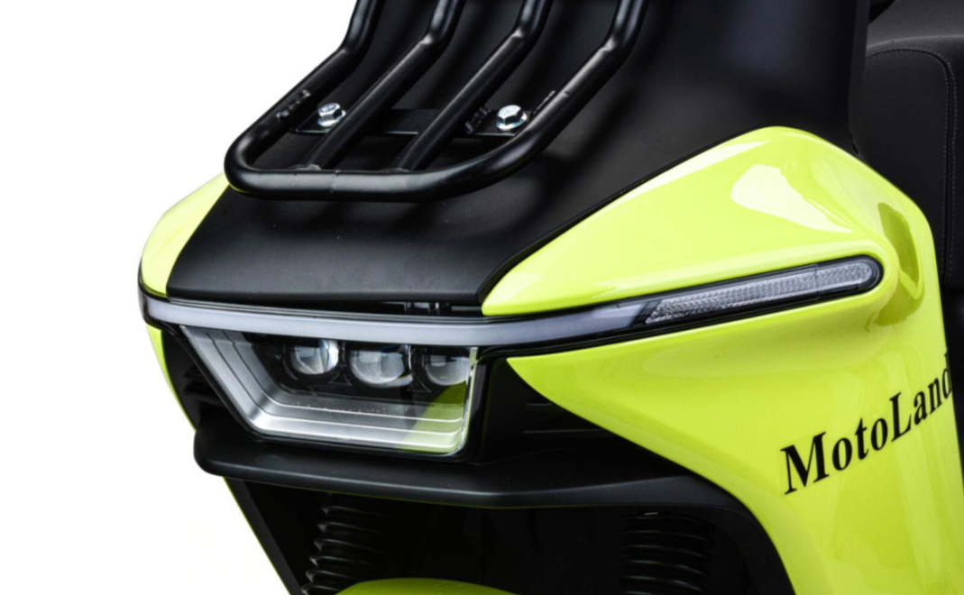 Скутер MOTOLAND (МОТОЛЕНД) CRICKET 150 (WY150-5D) в Магнитогорске
