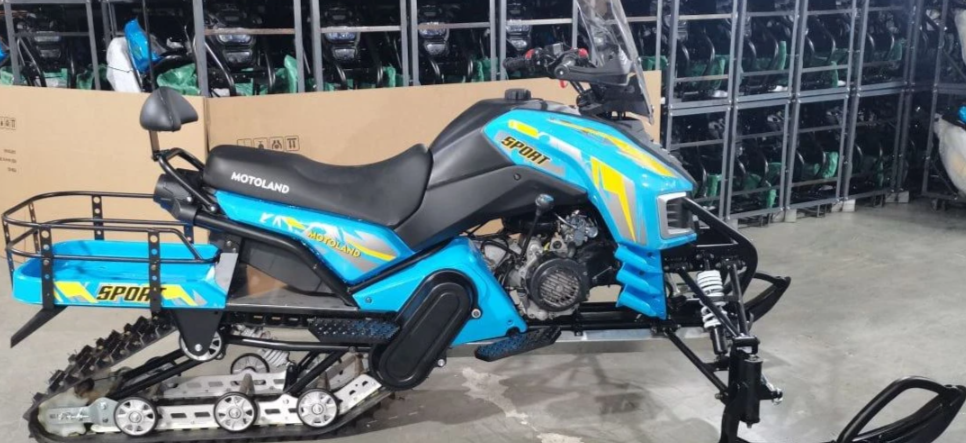 Снегоход MOTOLAND (МОТОЛЕНД) BARS 200 в Магнитогорске