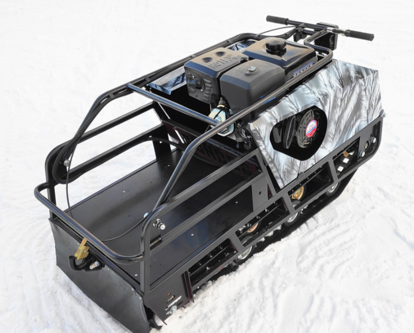 Мотобуксировщик Irondog (Железная собака) M500 9 Камуфляж Охотник в Магнитогорске