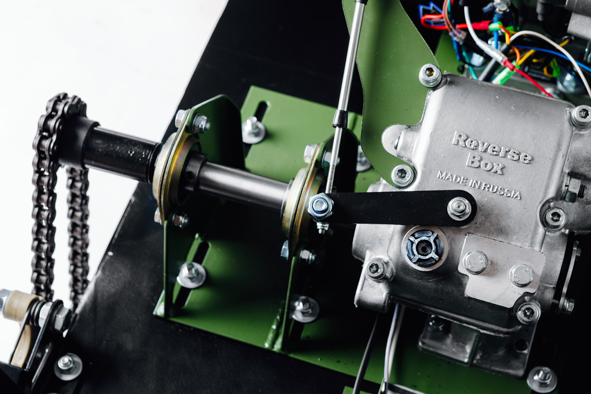 МОТОБУКСИРОВЩИК IKUDZO TERRAIN 1500/700 EKR20 в Магнитогорске