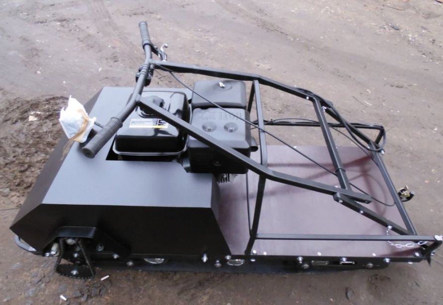 Мотобуксировщик AhtaR Зима 9 л/с с вариатором в Магнитогорске