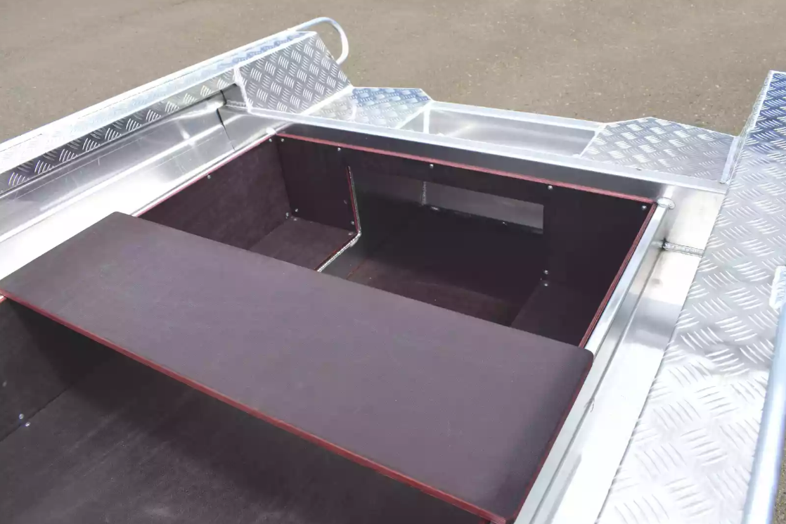 Алюминиевая лодка Wyatboat-390Р PRO в Магнитогорске