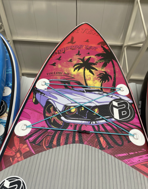 SUP (САП) ДОСКА RAIDEX I BOARD 11’ (332СМ) «AUTO» в Магнитогорске