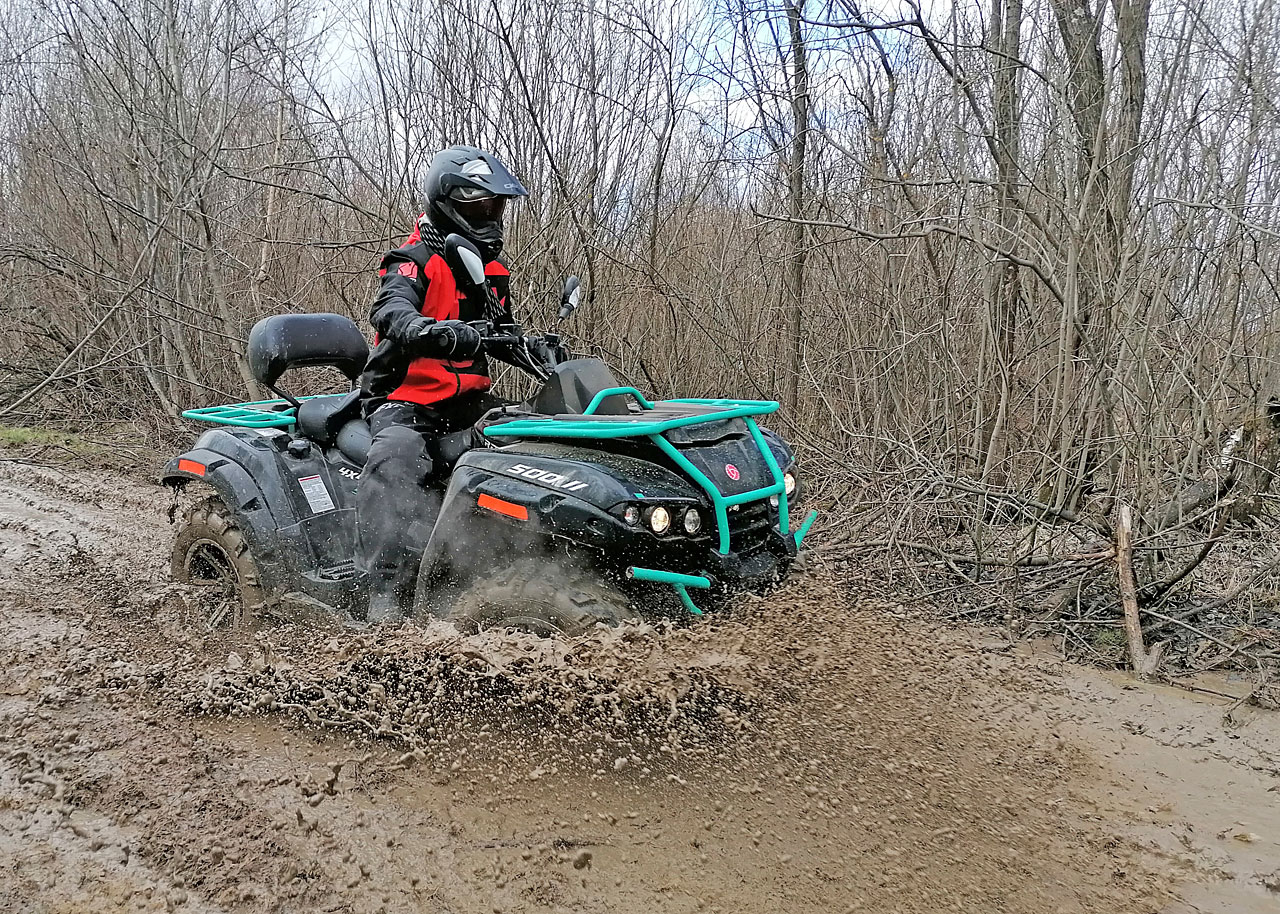 Квадроцикл РМ (Русская механика) 500-2 в Магнитогорске