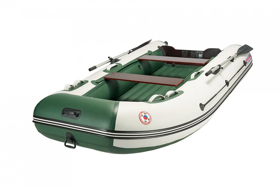 КОМПЛЕКТ ЛОДКА MISHIMO LITE 315 + МОТОР 5л.с в Магнитогорске