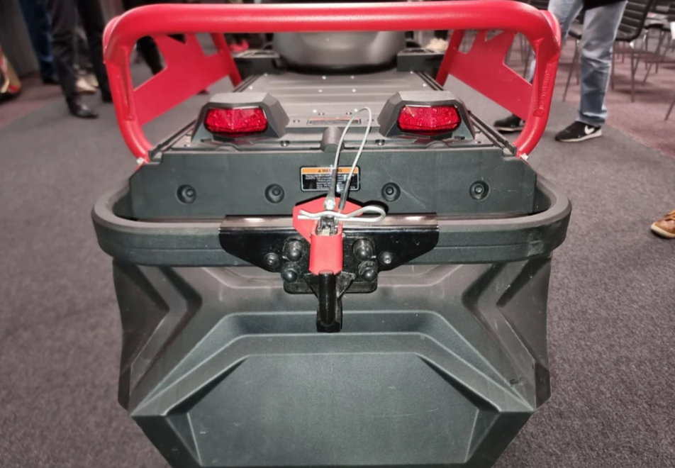 Снегоход AODES Siberiacross 1000 WT 508mm LCD 6.8 в Магнитогорске