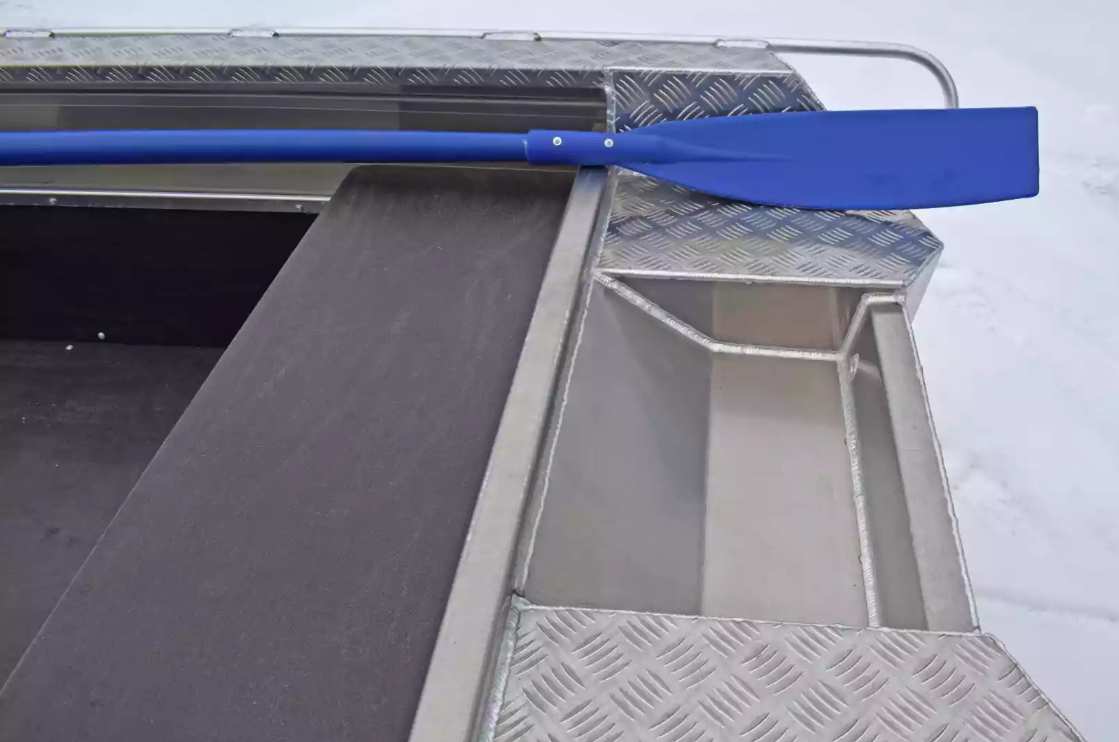 Алюминиевая лодка Wyatboat-340 Р в Магнитогорске