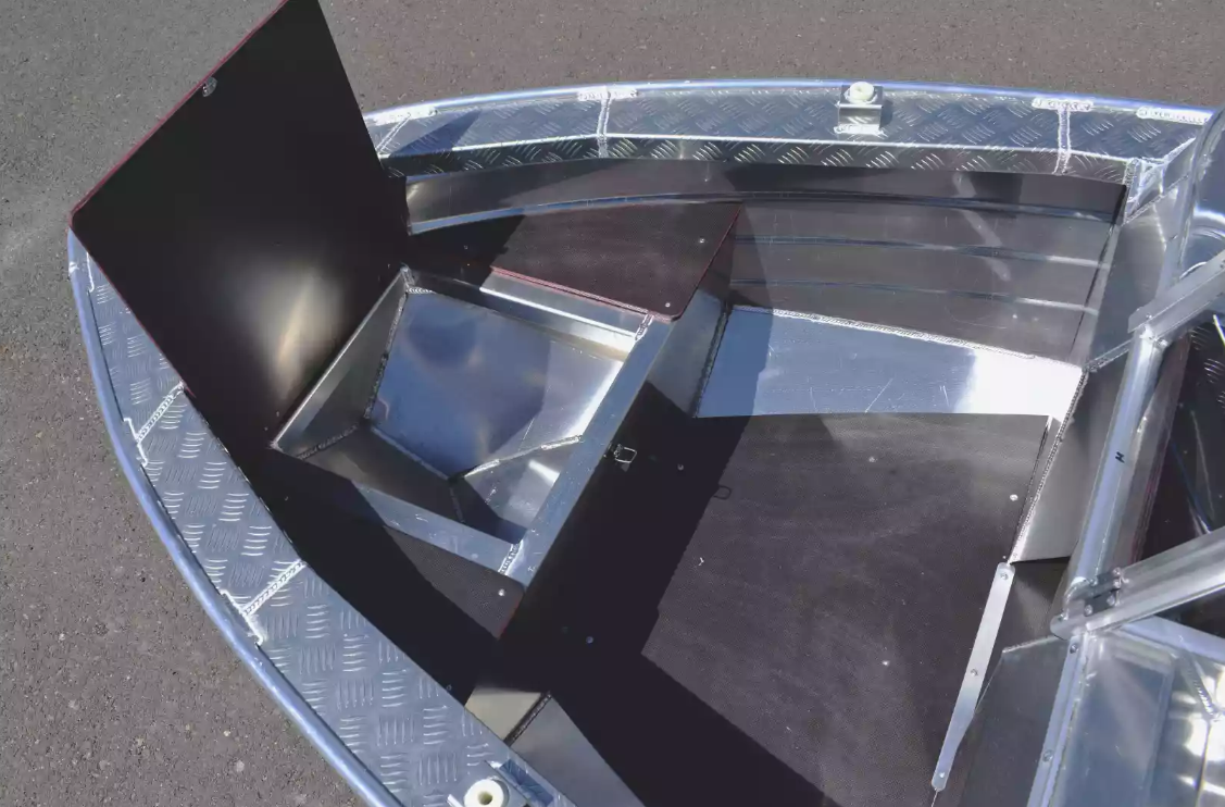 Алюминиевая лодка Wyatboat-390 DCM в Магнитогорске