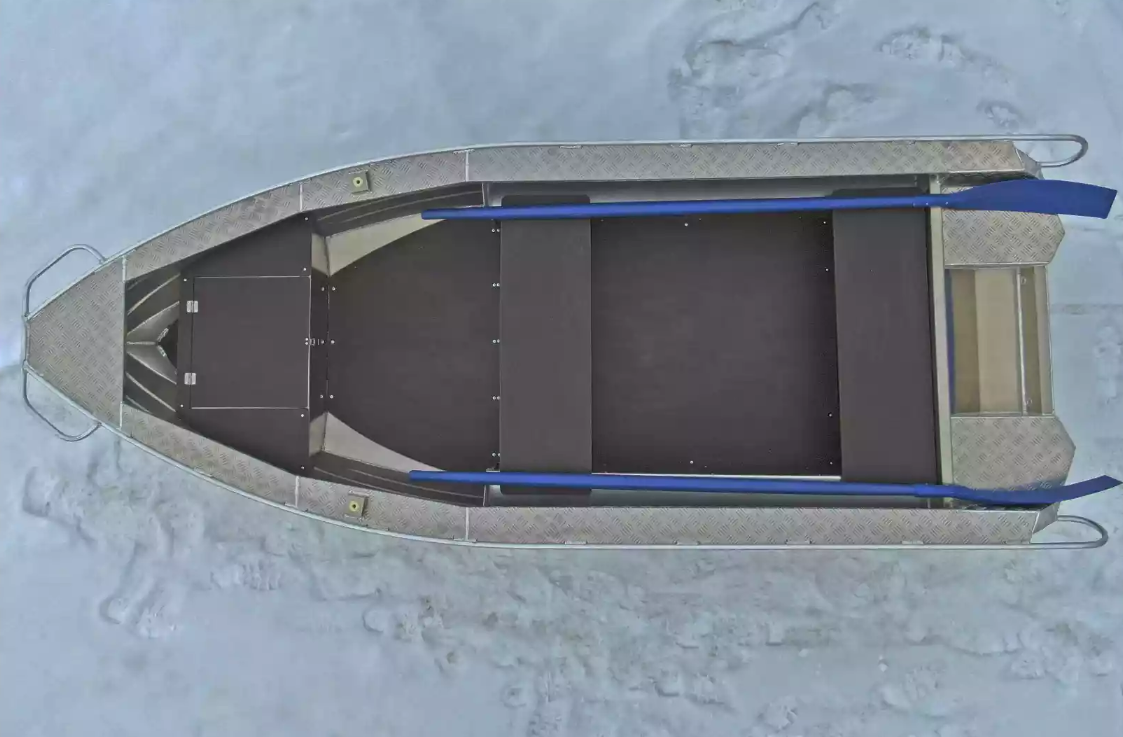 Алюминиевая лодка Wyatboat-340 Р в Магнитогорске