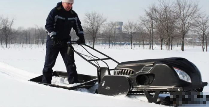 Мотобуксировщик LEBEDEV MOTORS LVR500 в Магнитогорске