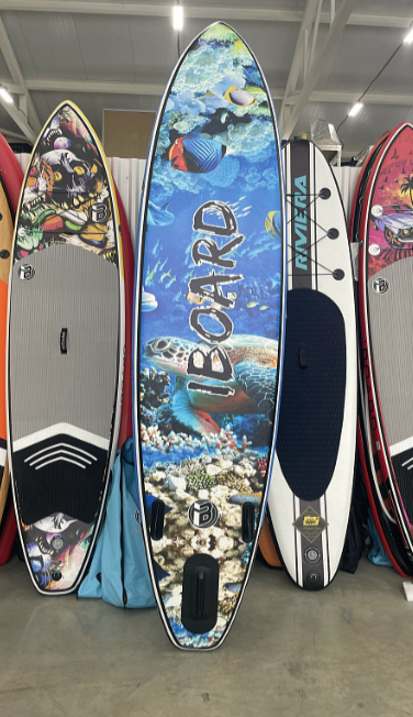 SUP (САП) ДОСКА RAIDEX I BOARD 11’ (332СМ) N 18 в Магнитогорске