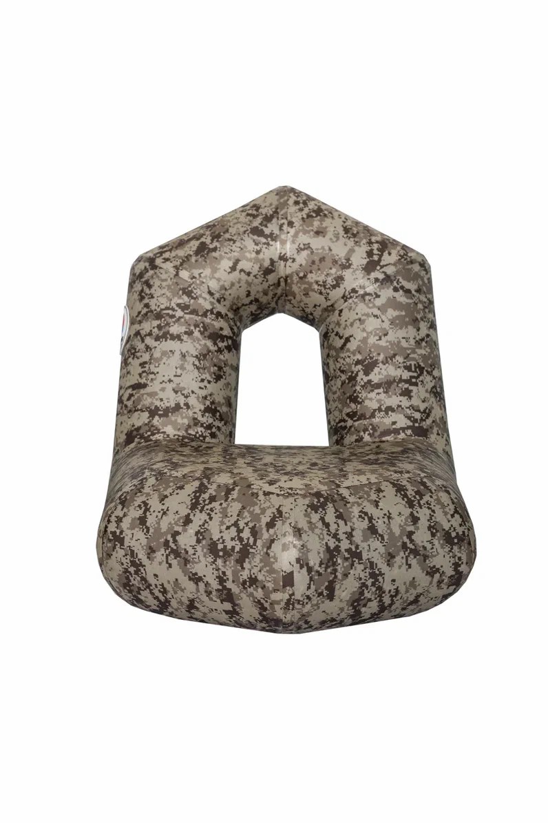 КРЕСЛО НАДУВНОЕ SMARINE, 85Х75 СМ, ПВХ, КОРИЧНЕВЫЙ ПИКСЕЛЬ в Магнитогорске