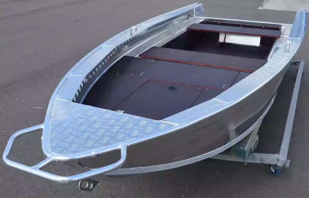 Алюминиевая лодка Wyatboat-390Р Fish в Магнитогорске