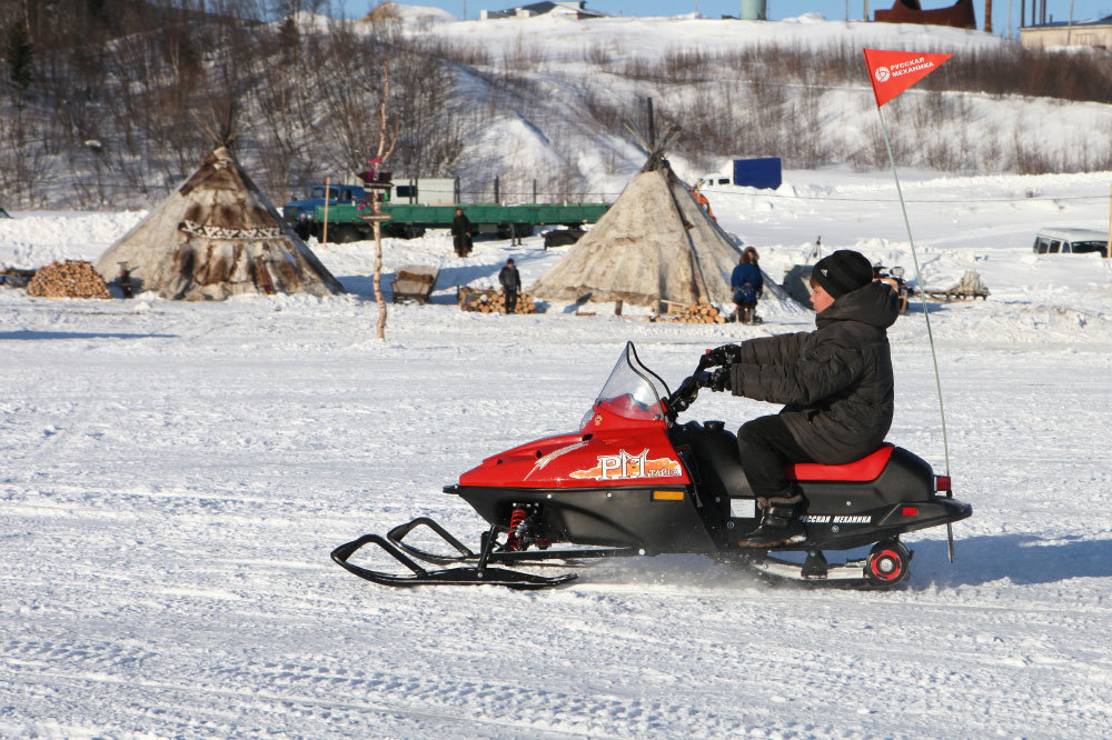 Снегоход РМ ТАЙГА РЫСЬ в Магнитогорске