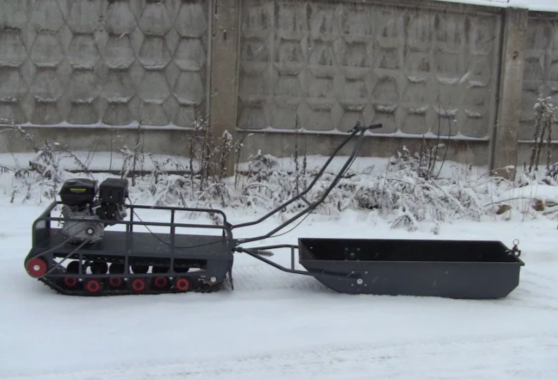 Мотобуксировщик ВЕПС "СУПЕРБЮДЖЕТНЫЙ" 15 л.с. в Магнитогорске