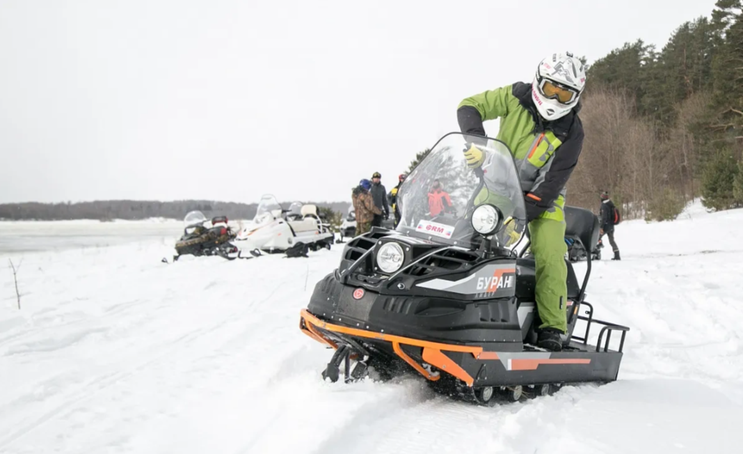 Снегоход РМ БУРАН ЛИДЕР АДЕ в Магнитогорске