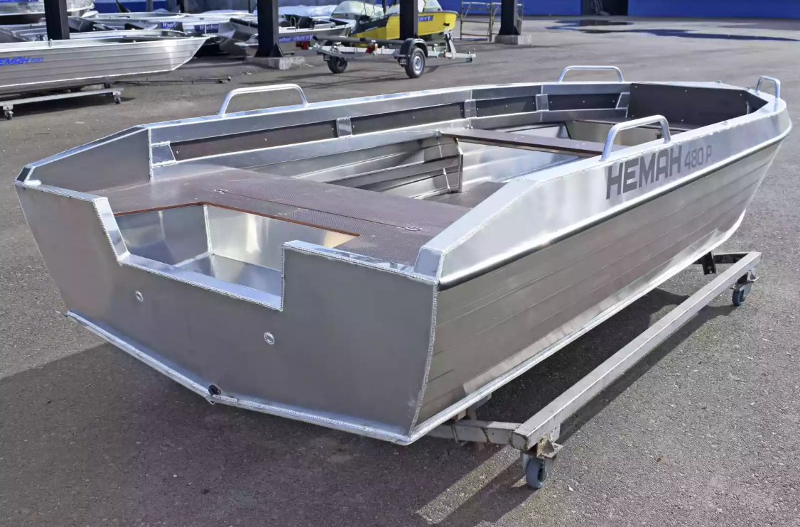 Алюминиевая лодка  Неман-480 Р в Магнитогорске
