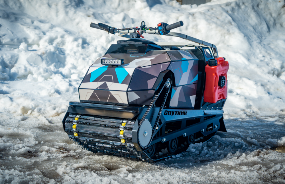 Мотобуксировщик Спутник ПРО (модель 2024 – 2025) в Магнитогорске