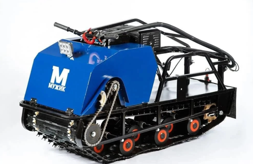 Мотобуксировщик МУЖИК М500 СТАНДАРТ 18.5 л.с. в Магнитогорске